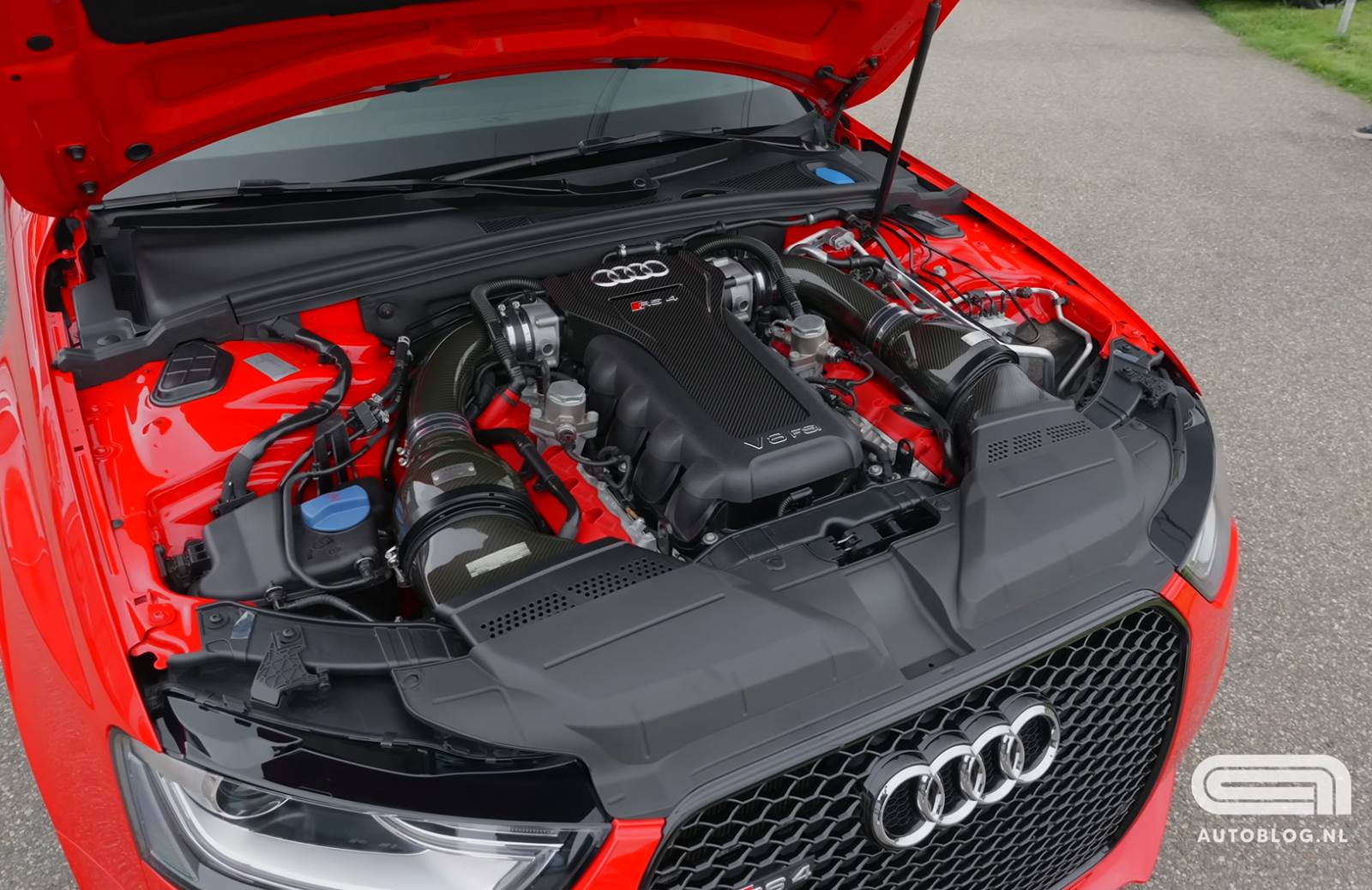 Audi RS4 B8 Mijn Auto William V8